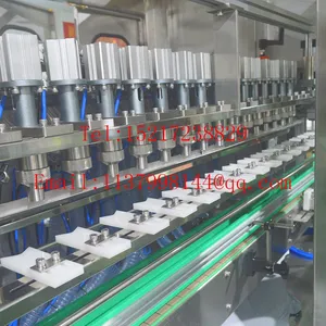 Factory Price Automatic Self-flow Filling Machine for Vehicle Urea/bubble Water/detergent Automatic Artesian Filling Machine thumbnail-2