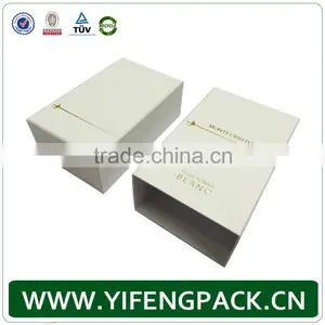 Custom Cardboard White Large Rigid Paper Gift Boxes With Eva Insert thumbnail-6