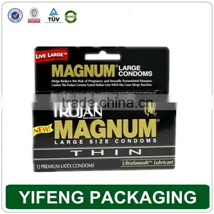 Factory Outlets Mint Flavours Male Comdom With 3pcs per Box/Long Love Condoms thumbnail-3