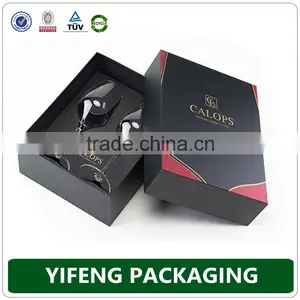 Large Empty Black Magnetic Gift Box thumbnail-6