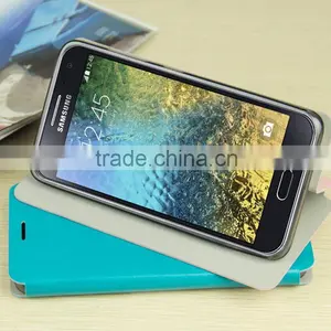 MOFi Case Cover Housing for Samsung GALAXY E5, Samsung E500, Mobile Phone PU Slim Flip Cover for Samsung GALAXY E5 thumbnail-4
