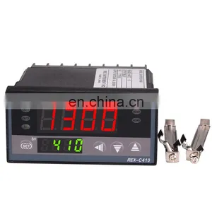 Digital PID Temp Controller REX-C410 48*96mm Horizontal, Input Thermocouple K Relay Output for Heat Temperature Controller thumbnail-2