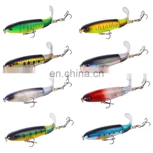13g Metal VIB With Rotating Spoon Spinner Jig Fishing Lure Fishing Tackle Lures With BKB Hook Wobbler Baits thumbnail-1