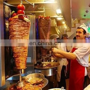 GB-950 Counter Top Gas Kebab Machine /Shawarma Grill Machine For Sale thumbnail-3