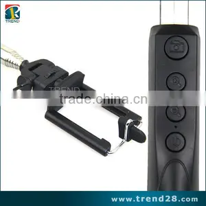 Selfie Monopod Bluetooth, Self Portrait Stick Monopod, Monopod Selfie Stick With Bluetooth Remote Shutter thumbnail-3