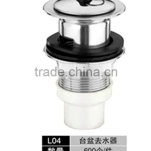 Bathroom Accessory Stainless Steel Basin Drainer Basin Waste ,L04 thumbnail-1