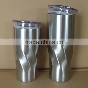 Christmas Gift 20 Oz/30 oz Double Wall Stainless Steel Auto Mugs/vacuum Insulation Coffee Mugs HD-P002-1 Quality Choice thumbnail-2