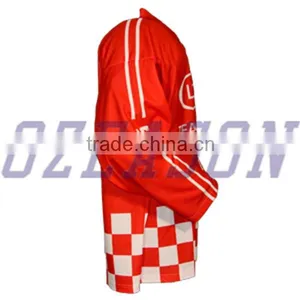 Custom Ice Hockey Jersey Hoodie With Sublimation Design Producer From China Supplier's Choice thumbnail-4