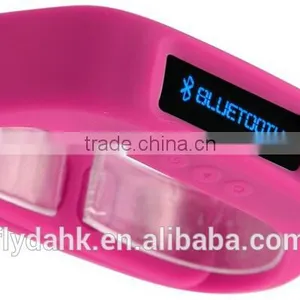 Sport Bluetooth 4.0 Smart Bracelet 2015 Healthy Android Smart Watch Wristband. thumbnail-5