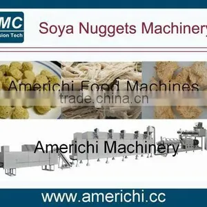 Texturized Soya Nuggets/chunks/mince Meat Machines thumbnail-1
