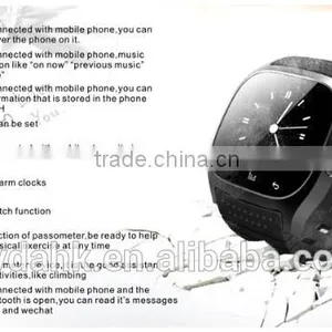 Android Smart Watch M26 Smart Watch Bluetooth Watch Phone M26. thumbnail-5