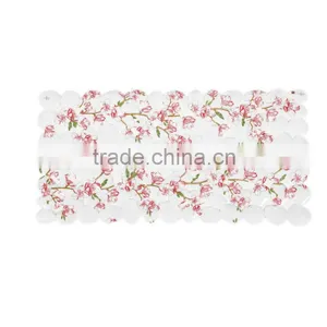 Printed Color Rose Flower Bath Mat Bathtub Mat thumbnail-4