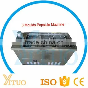 Hot Sale Ice Cream Making Machine/Stainless Steel Ice Lolly Making Machine/Pop Ice Making Machine thumbnail-1