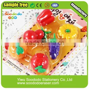 Fruit Card Package Eraser-japanese Eraser Kits thumbnail-1