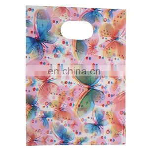 Promotional Top Quality Reusable Plastic Shopping Bag Garment Bag With Logo thumbnail-2