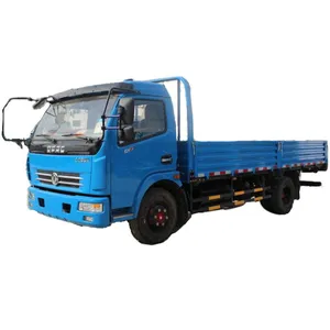 Professional Export Dongfeng 4x2 4x4 5ton Lorry Cargo Truck Price thumbnail-1