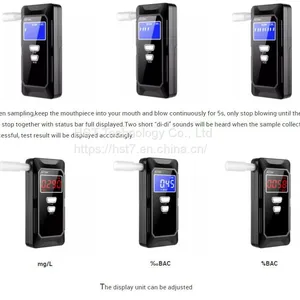 Wholesale Breathalyser Accurate Breath Alcohol Tester Pocket Breathalyzer thumbnail-4