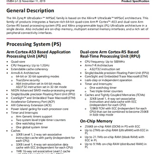 Price Advantage of Xazu3eg-l1sfva625i Fcbga-625 Single Chip Microcomputer thumbnail-1