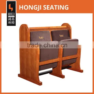 Elegant Auditorium Seating Chair / Lecture Hall Seating HJ16-M for ODM & OEM thumbnail-3