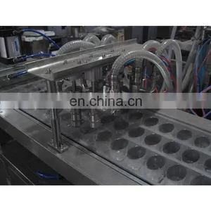 Nice Automatic Small Cosmetic Honey Pharmaceutical Hot Sealing Blister Packing Machine thumbnail-3