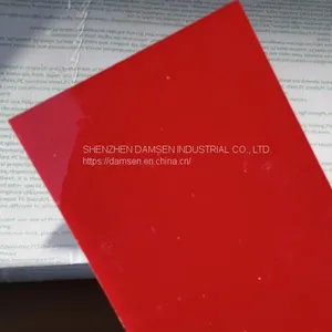 Red Polycarbonate Sheets thumbnail-2