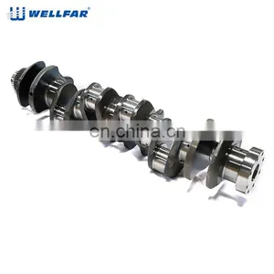 Good Performance Automobile Diesel Engines Components Forged Gear Crankshaft For Cummins 6CT thumbnail-5