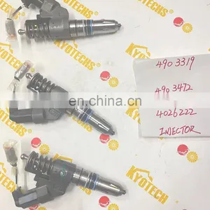 Excavator Parts 4903319 3411754 4903319 4061851 4903472 4026222 4902921 M11 ENGINE INJECTOR QSM11 XE450 XE490 thumbnail-4