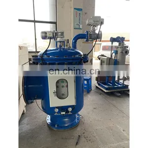 New China Products for Sale CS, SS Color Any Self Cleaning Water Filter for Irrigation Water Treatment thumbnail-1