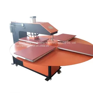 Pneumatic Four-station Hot Stamping Machine Rotary Four-table Stamping Machine Digital Stamping Machine Neck Stamping Stamping Machine thumbnail-4