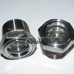 SS304 Oil Sight Glass NPT 2 Inch Stainless Steel Sight Glass thumbnail-2