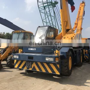 High Quality Kobelco Truck in Stock Used Rk250 Truck Crane Kobelco 25ton Boom Arm Truck for Sale thumbnail-2