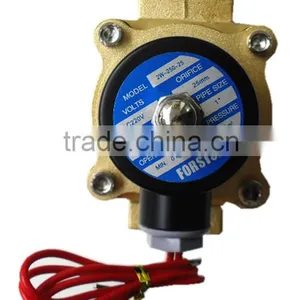 Manufacture Sale 24v DC Water, Gas, Oil Aumatic Solenoid Valve thumbnail-1