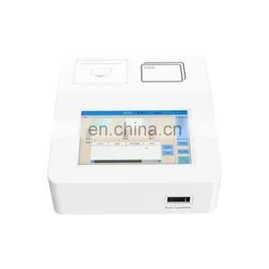 Professional Manufacturer Immunoassay Automatic Analyzer Instant Detection Analyzer Automatic Biochemical Analyzer thumbnail-1