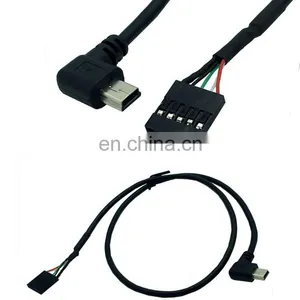 Factory Manufacture 1M USB Speed Extension Lead Cable Dual USB 2.0 A Female to Male Car Panel Flush Mount Cable thumbnail-2