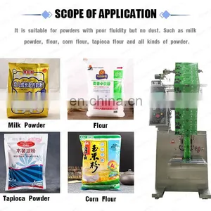 Automatic Coffee Powder Pesticide Powder Packing Filling Machine 4 Side Seal 1g-1000g With Date Printer thumbnail-4