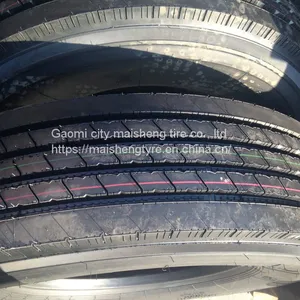 Flat Truck Wire Vacuum Tyre 295/80R22.5 thumbnail-1