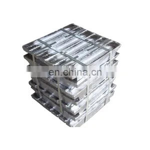 Factory Sale Pb1pb2 Pb3 Pbsb8 Antimony Lead Ingot 99.9% Pure Soft Lead Ingots With Low Price in Stock thumbnail-1