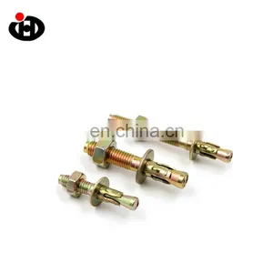 High Quality Sleeve Ground Screw Expansion M8 Anchor Bolt thumbnail-2