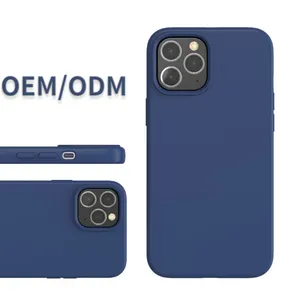 Protective Silicone Case For Apple For IPhone 6 7 8 Plus X Xr 11 12 13 14 Pro Max Mini Cover Hot Selling Amazon DropShipping thumbnail-1