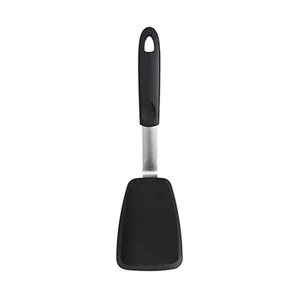 Kitchen Accessories Home and Kitchen Cookware Sets Flexible Rubber Kitchen Cooking Utensil Egg Turner Pancake Flippers Pile Turner thumbnail-5