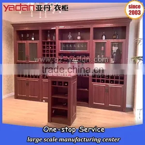 Home Furniture Wooden Wine Display Cabinet thumbnail-2