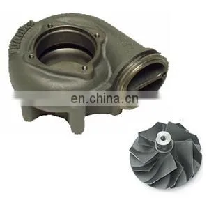 Cast Steel Iron Centrifugal Turbo Blower Pump Impeller thumbnail-2