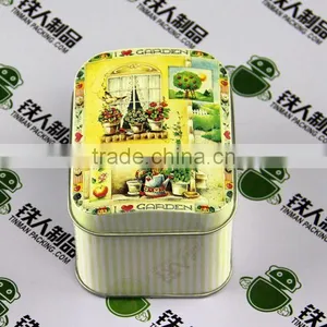Tin Can Manufacturer Cookie Tin thumbnail-1
