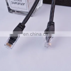 Factory PE & PVC Jacket Cat 6 Cable 4 Pairs Cat 6 Network Cable Utp Outdoor Cat6 Patch Cable Cord thumbnail-1