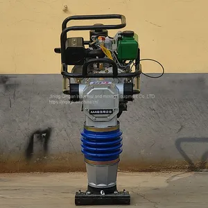Diesel Powered Vertical Rammer Skip Rammer Internal Combustion Rammer thumbnail-3