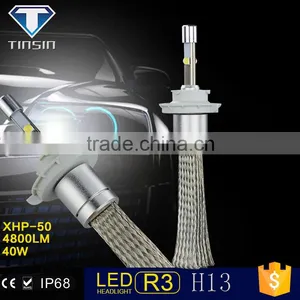 2016 Car Accessories Automobile 80W Led Headlight Bulb H13 Led Auto Headlight Quality Choice thumbnail-1