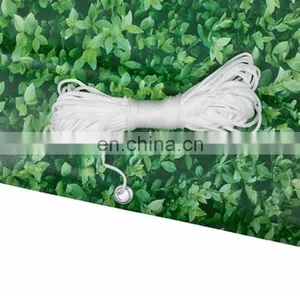 0.9*6m PVC Tarpaulin Balkonsichtschutz Balcony Screen Privacy Net Screen Balcony Front Cover With Ropes thumbnail-1