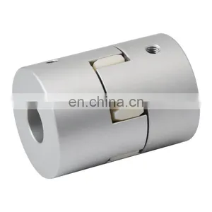 Direct Selling Aviation Aluminum Zero Gap Drive, Strong Clamping and Anti-skid Precision High Aluminum Alloy Coupling Stepper mo thumbnail-5