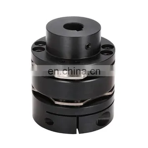 DMB Series Aluminum Alloy High Rigidity Double Disc With Single Step Keyway and Eight Screws Coupling thumbnail-3