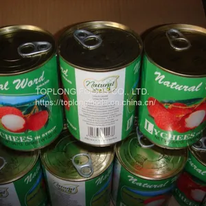 Canned Lychees in Syrup thumbnail-3